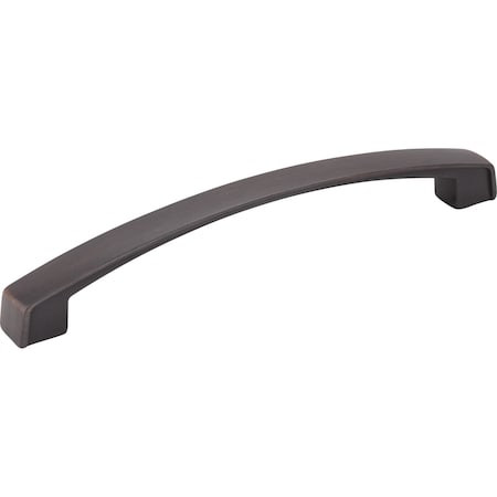 Jeffrey Alexander 160 mm Center-to-Center Brushed Oil Rubbed Bronze Merrick Cabinet Pull 549-160DBAC